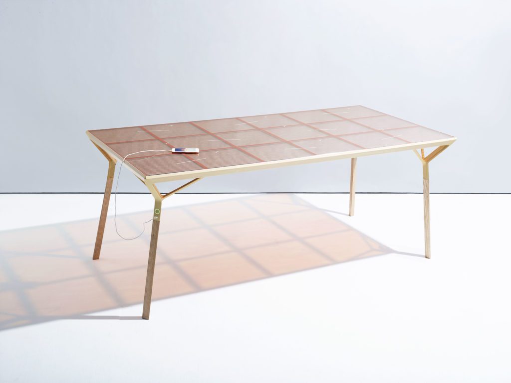 Current Table 2.0, Marjan van Aubel