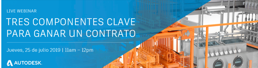 Webinar “Tres componentes clave para ganar un contrato”