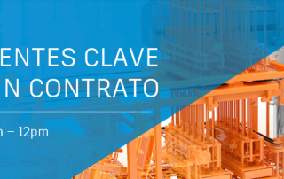 Webinar “Tres componentes clave para ganar un contrato”