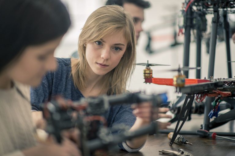 Los drones: un elemento más dentro de la construcción