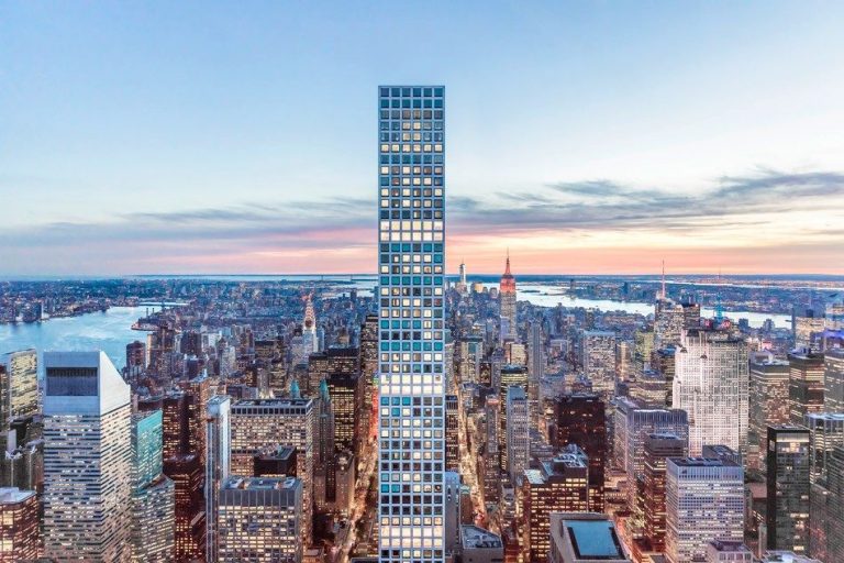 La nueva tendencia de rascacielos “super slender” en Nueva York