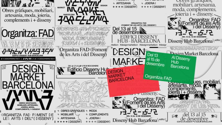 Todo sobre el Design Market Barcelona 2019
