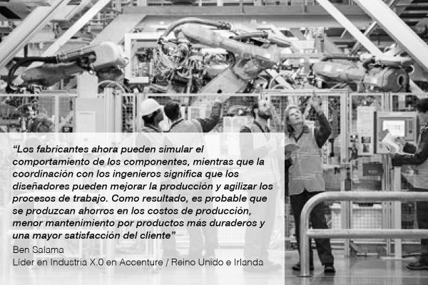 La innovación y la digitalización marcan el camino hacia la industria 4.0