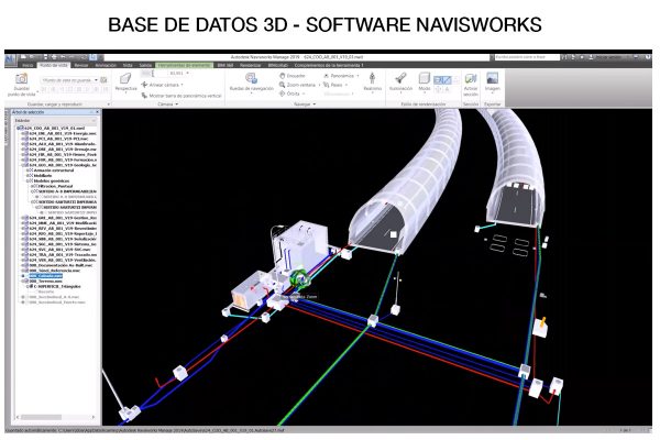 BIM en la fase de explotación de los túneles de Mamariga. Webinar con DAIR INGENIEROS