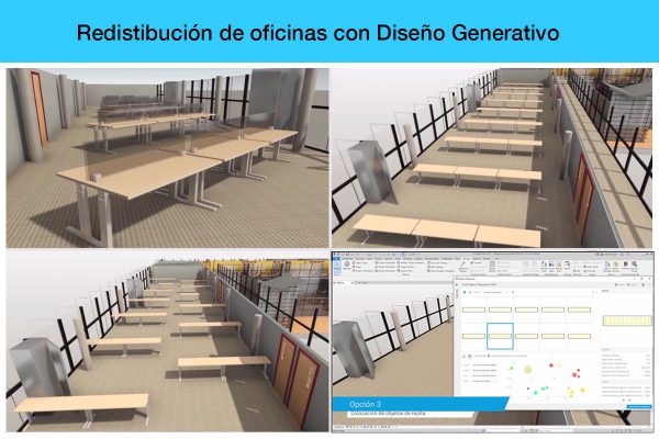 Espacios adaptados al distanciamiento social aplicando Diseño Generativo
