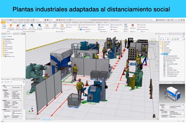 Espacios adaptados al distanciamiento social aplicando Diseño Generativo
