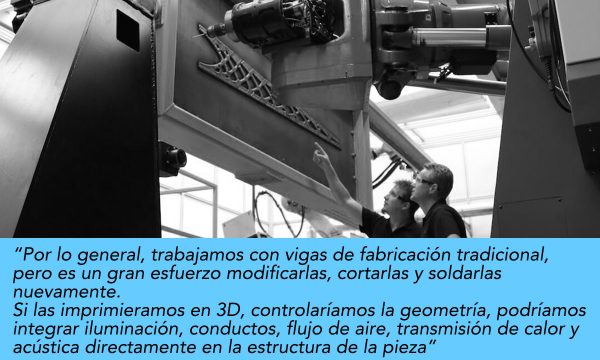 Foster + Partners experimenta con Impresión 3D y reduce en 20% costos y tiempo