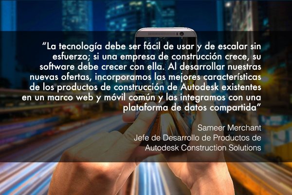 El futuro del trabajo en remoto: AEC Construction Cloud