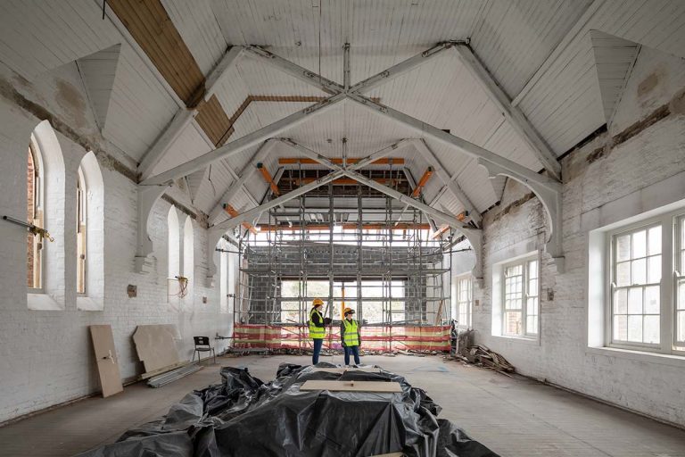 Lluvia de recursos para la Rehabilitación de Edificios