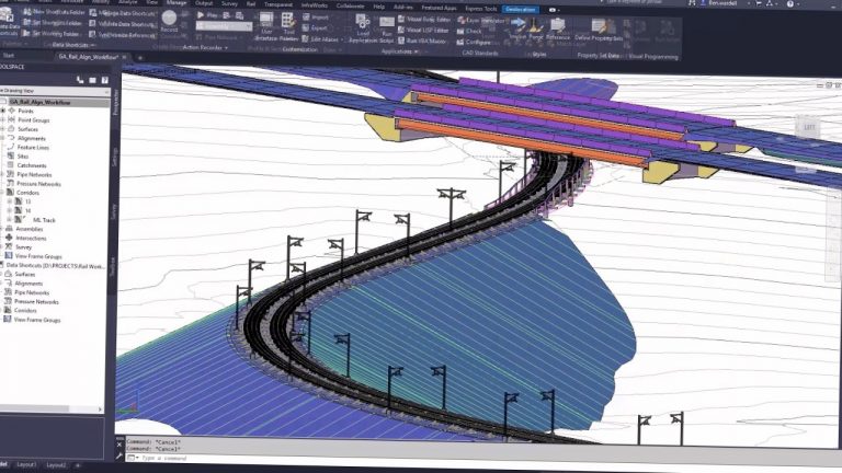 ¿Qué es AutoCAD Civil 3D?