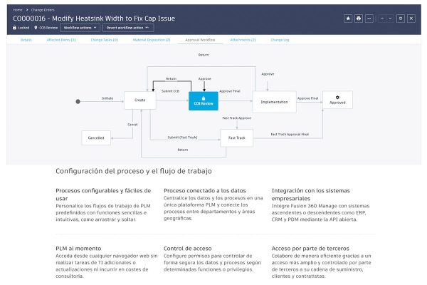 Acelera el desarrollo de productos con PLM: Webinar VAULT