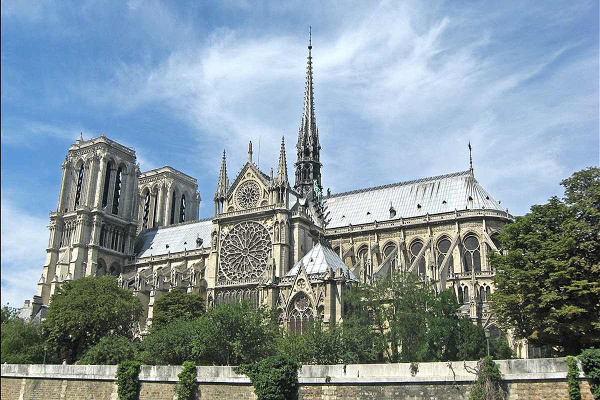 Restauración BIM: La Catedral de Notre Dame