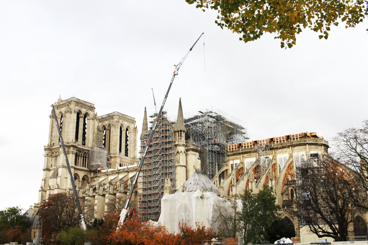 Restauración BIM: La Catedral de Notre Dame