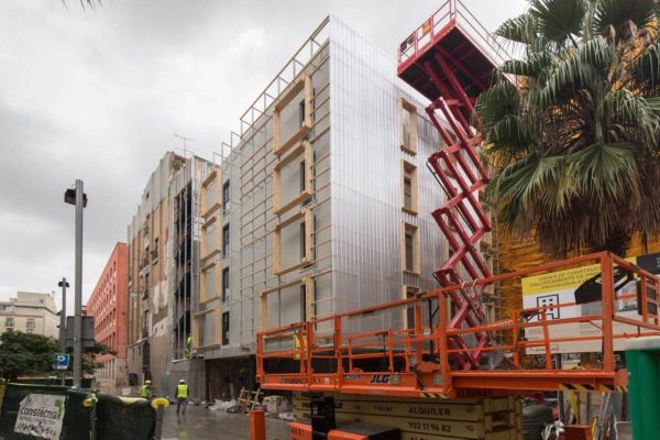 La prefabricación como solución a la escasez de viviendas