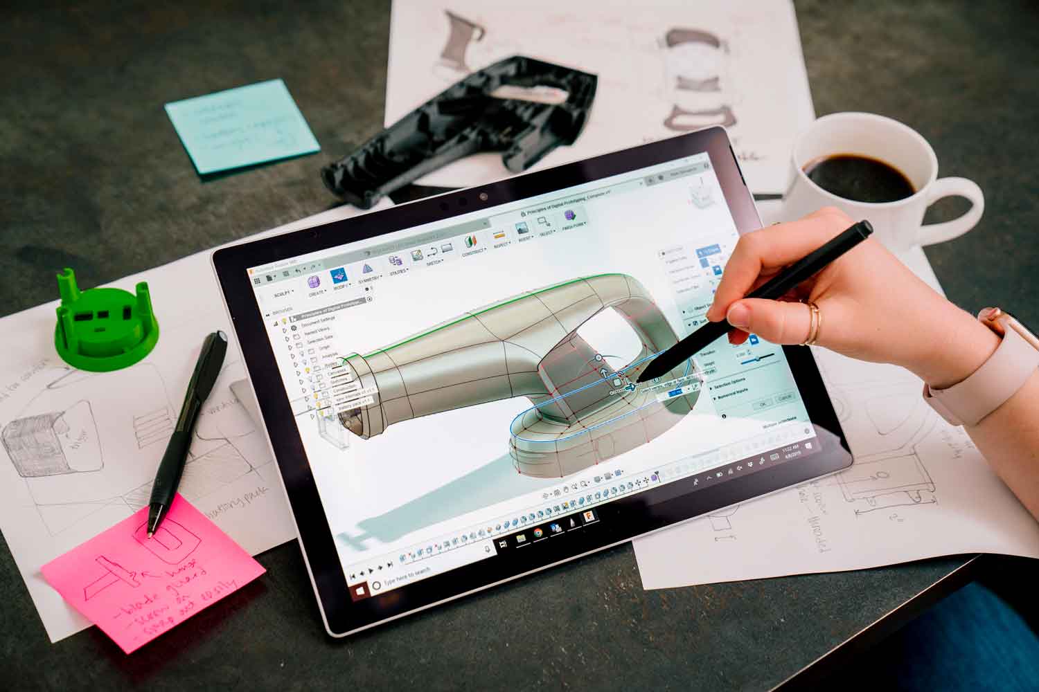Una fabricación ideal con Diseño Generativo e Impresión 3D