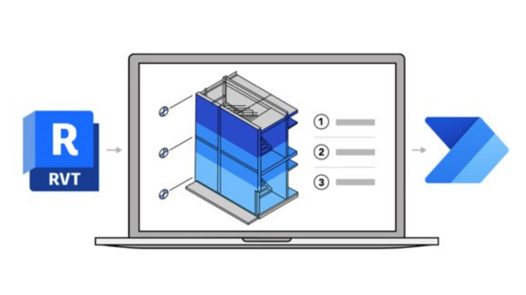Revit 2023: Automatice los flujos de trabajo con datos de Revit con Microsoft Power Automate