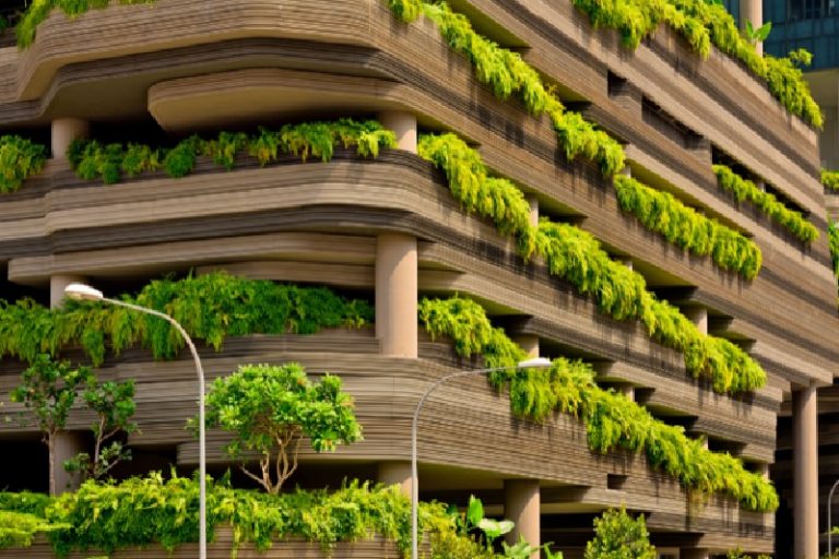 Arquitectura verde: integrando naturaleza y construcción