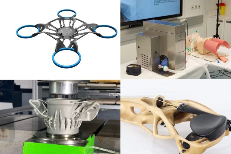 4 proyectos que reinventan la fabricación con diseño generativo