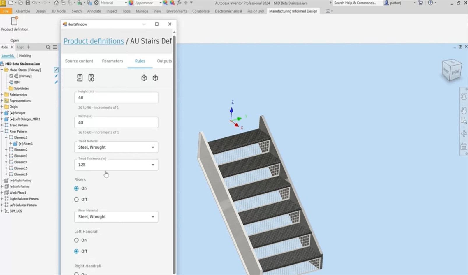 Herramientas y flujos para una Construcción Industrializada: Autodesk Informed Design