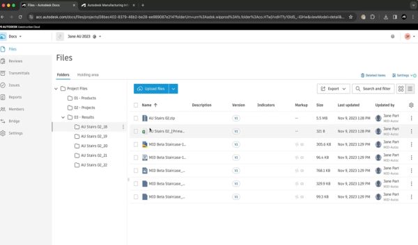 Herramientas y flujos para una Construcción Industrializada: Autodesk Informed Design
