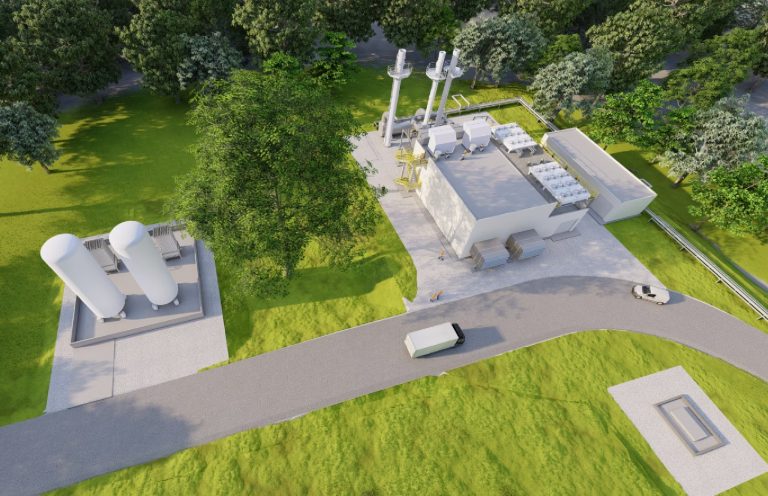 Proyectos integrados BIM en plantas eléctricas, caso SAMPOL