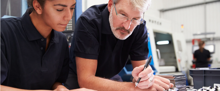 Episodio 2: Creando la próxima generación de líderes de fabricación