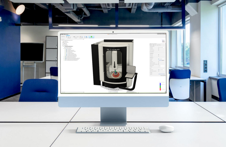 Utilizando el Generador de Máquinas para la creación y simulación de maquinaria CNC en el entorno CAM de Autodesk Fusion