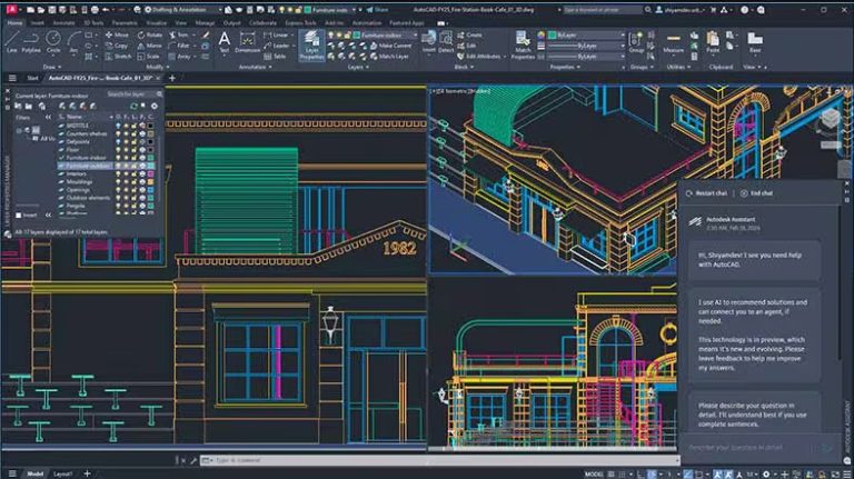 AutoCAD y la IA: diseñar más rápido para dedicar más tiempo a crear