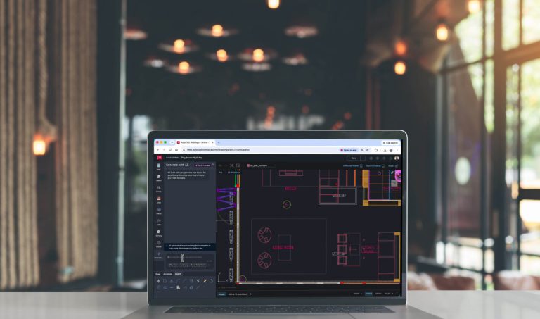 AutoCAD incorpora Block Generate with AI para crear bloques 2D con inteligencia artificial